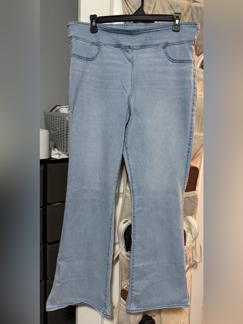 American Eagle Outfitters Light Blue Flare Jeans